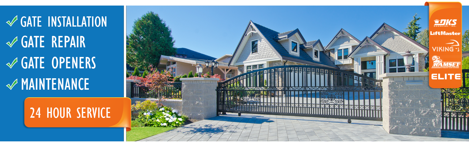 Topanga Gate Repair